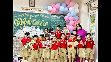 Hân Hoan Chào Đón Các Em Học sinh Lớp 1 Trường Tiểu Nguyễn Trãi Thanh Xuân Hà Nội