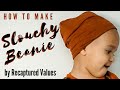 How To Make A Slouchy Beanie