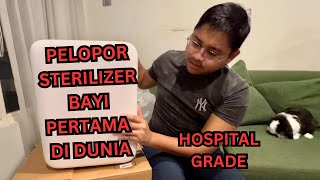 VLOG REVIEW UPANG SIGNATURE 2 PLUS TERBARU ‼️ - STERILIZER PREMIUM HOSPITAL GRADE