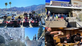 California/Arizona Trip 2022, ATV off-roading, Tram ride to Peaks Restaurant, Top Golf (Vlog #8)