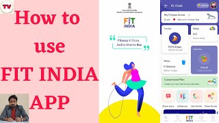 How to use FIT INDIA APP || Fit India App || FIT INDIA MOBILE APP || Fitness App screenshot 2
