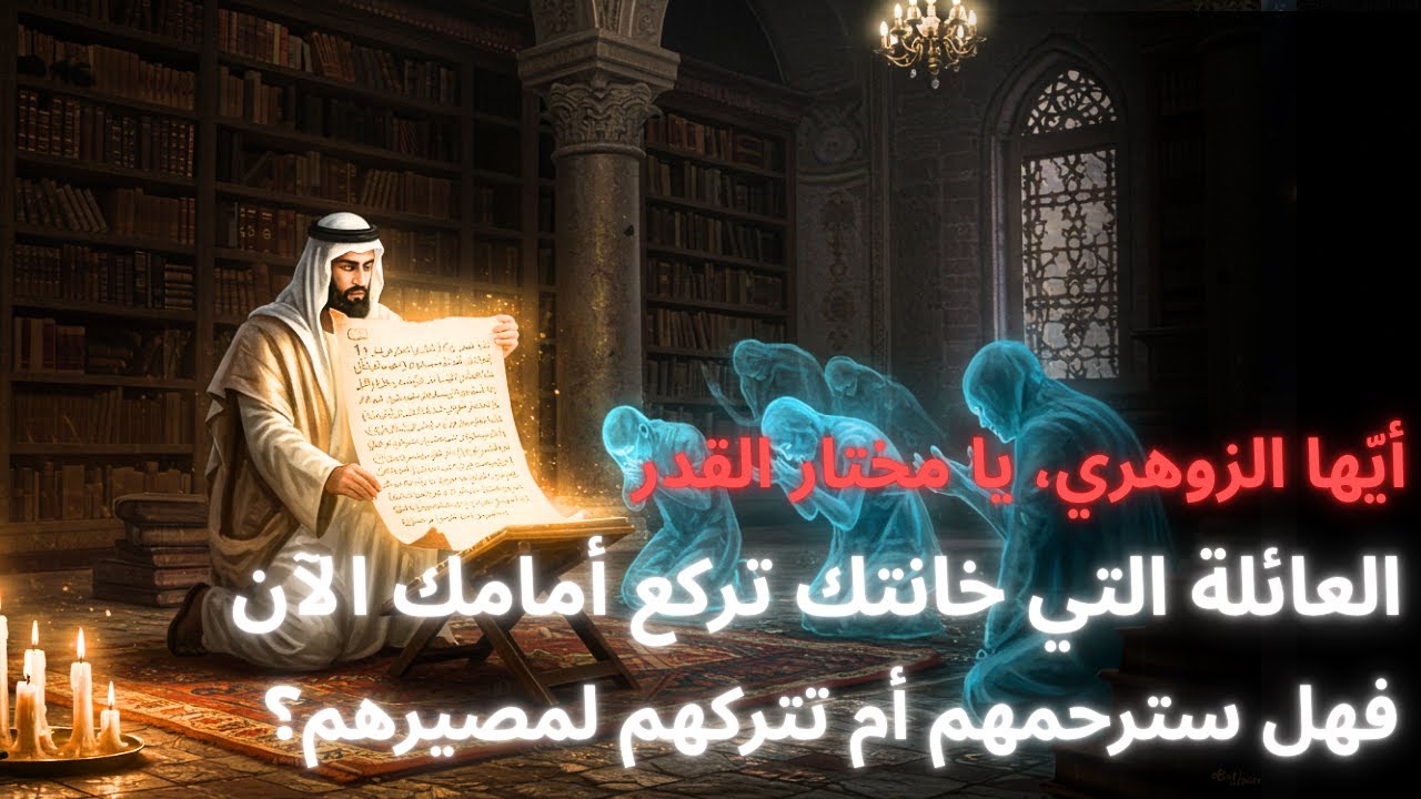 كشف الحقيقة: العائلة التي تآمرت عليك تطلب مساعدتك الروحية الآن! مصيرها بين يديك. 🗝️🙏
