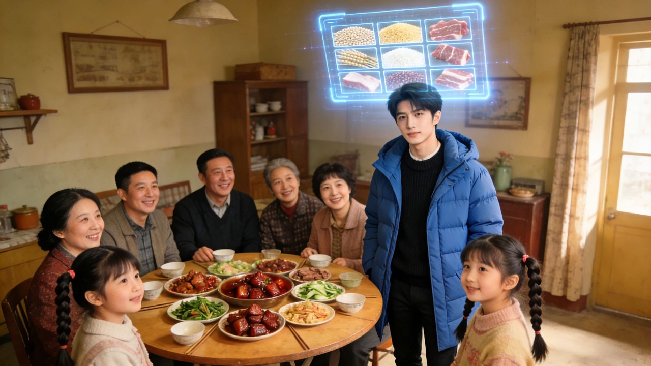 【FULL】A Modern Man Travels Back to 1978 with a Two-World System,His Rise Begins!#minidrama