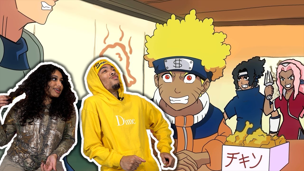 If Naruto was BLACK! - REACTION!