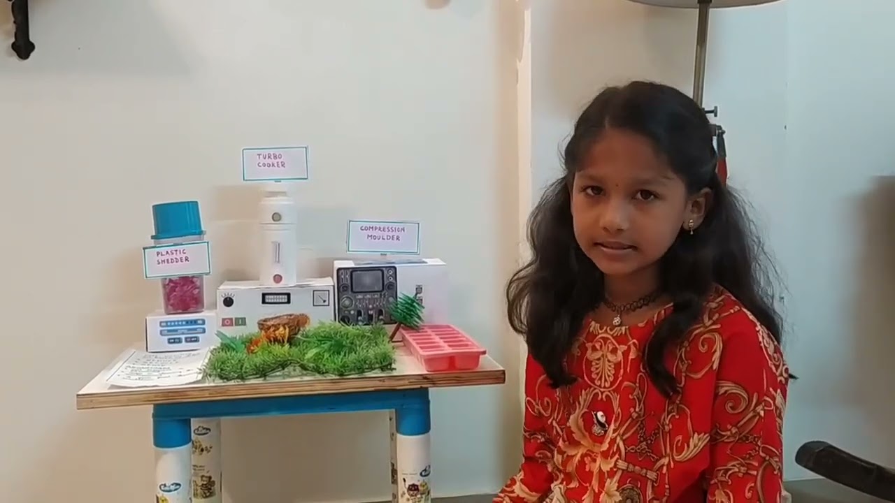 RRR - Reduce Recycle Reuse | Plastic Bricks | school project - YouTube