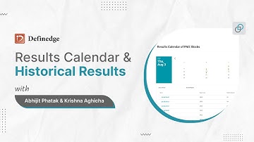 #OPSTRA Features Guide ( हिंदी ) - Results Calendar and Historical Results | Definedge |Krishna | AP