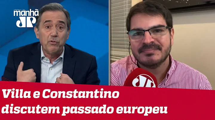Revoluo francesa: Villa e Constantino discutem pas...
