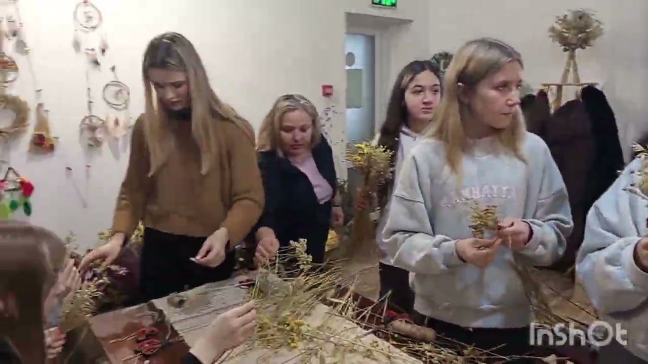 Виготовлення Дідуха