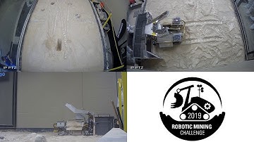 2019 Robotics Mining Competition Run 1 - NDSU