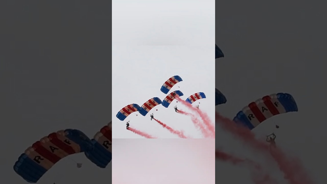 RAF Falcons Parachute Display Team - 
