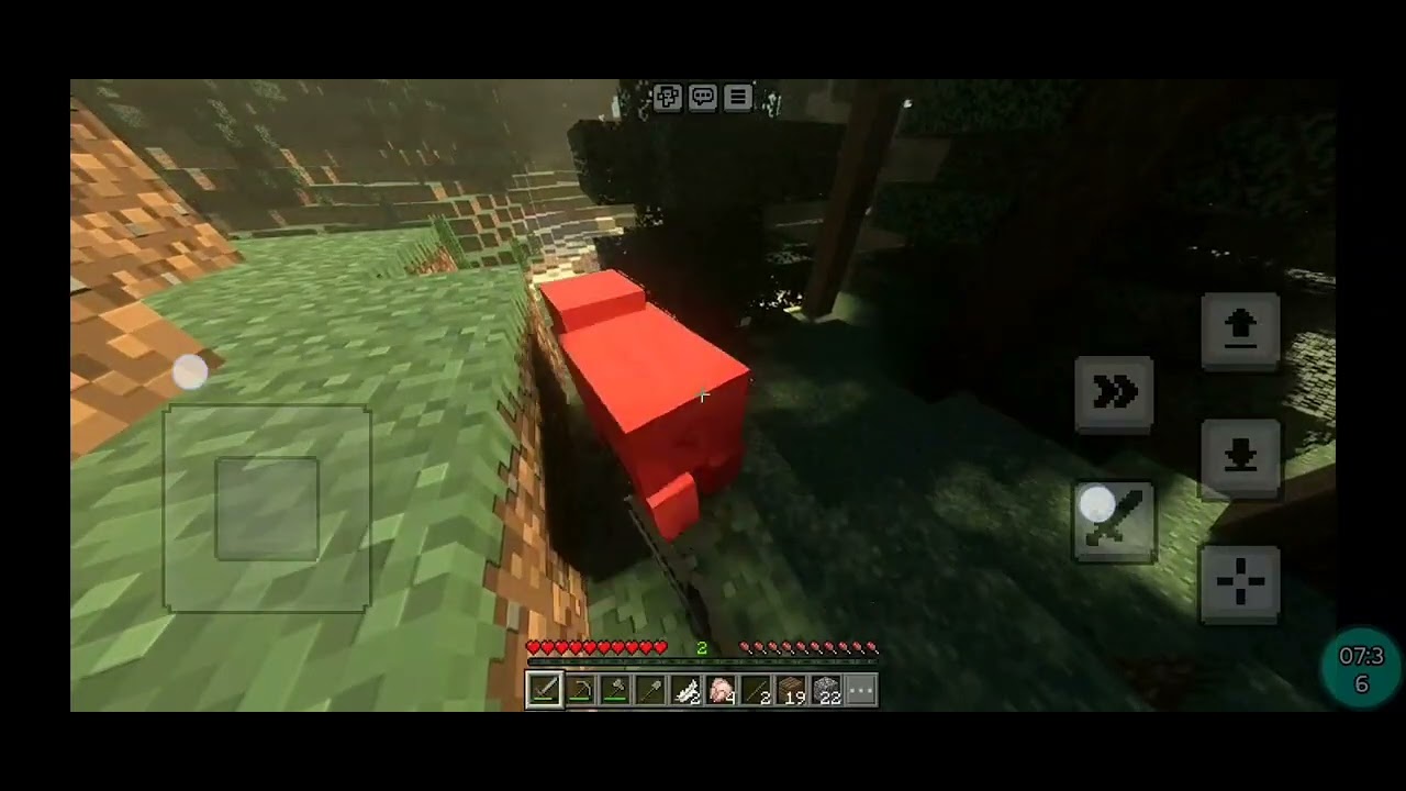Minecraft RTX mobile - YouTube