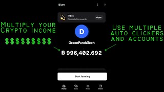 Make $1000 a Day with Blum Auto Clicker (FREE Crypto Bot 2024) screenshot 3