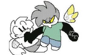 Ace vs Kuro [Flipnote 3D ]