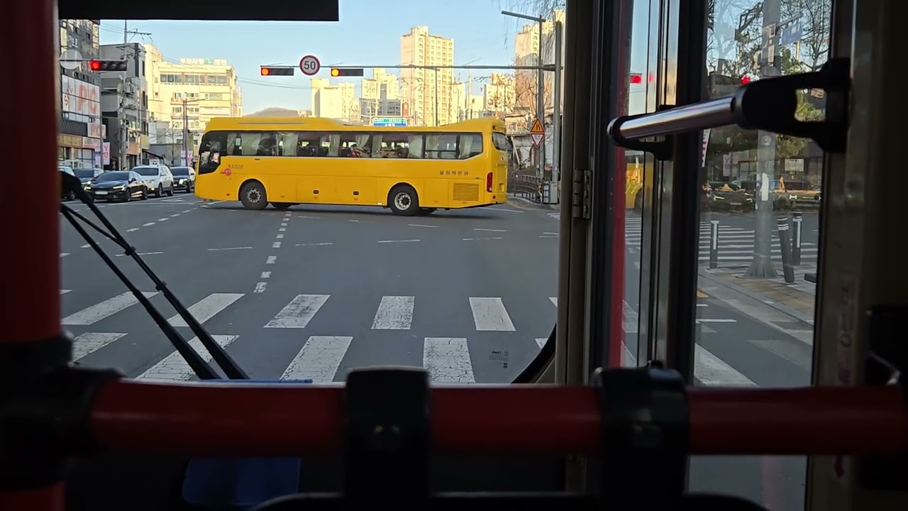 251222 대전급행버스 급행4번 주행영상