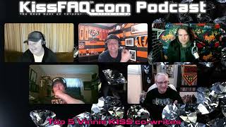 KissFAQ Podcast Ep.618 - Top 5 Vinnie co-writes with KISS