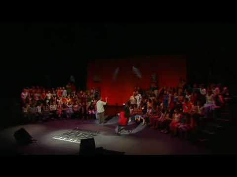 Bobby McFerrin live Montreal - Part 13 - With Le G...