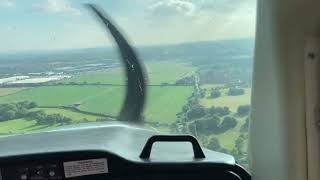 1 February 2024 Cessna 152 approach and landing.