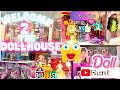 Doll hunt  hunting ep1 welcome 2 the dollhouse tv dollhunt toyhunt toys rainbowhigh barbie