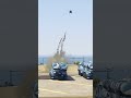 S-500 missile system attack on police helicopter GTA 5 gameplay