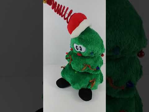 Sound n Light animated singing Christmas tree 🎄