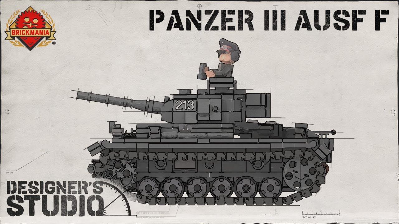 brickmania panzer iii
