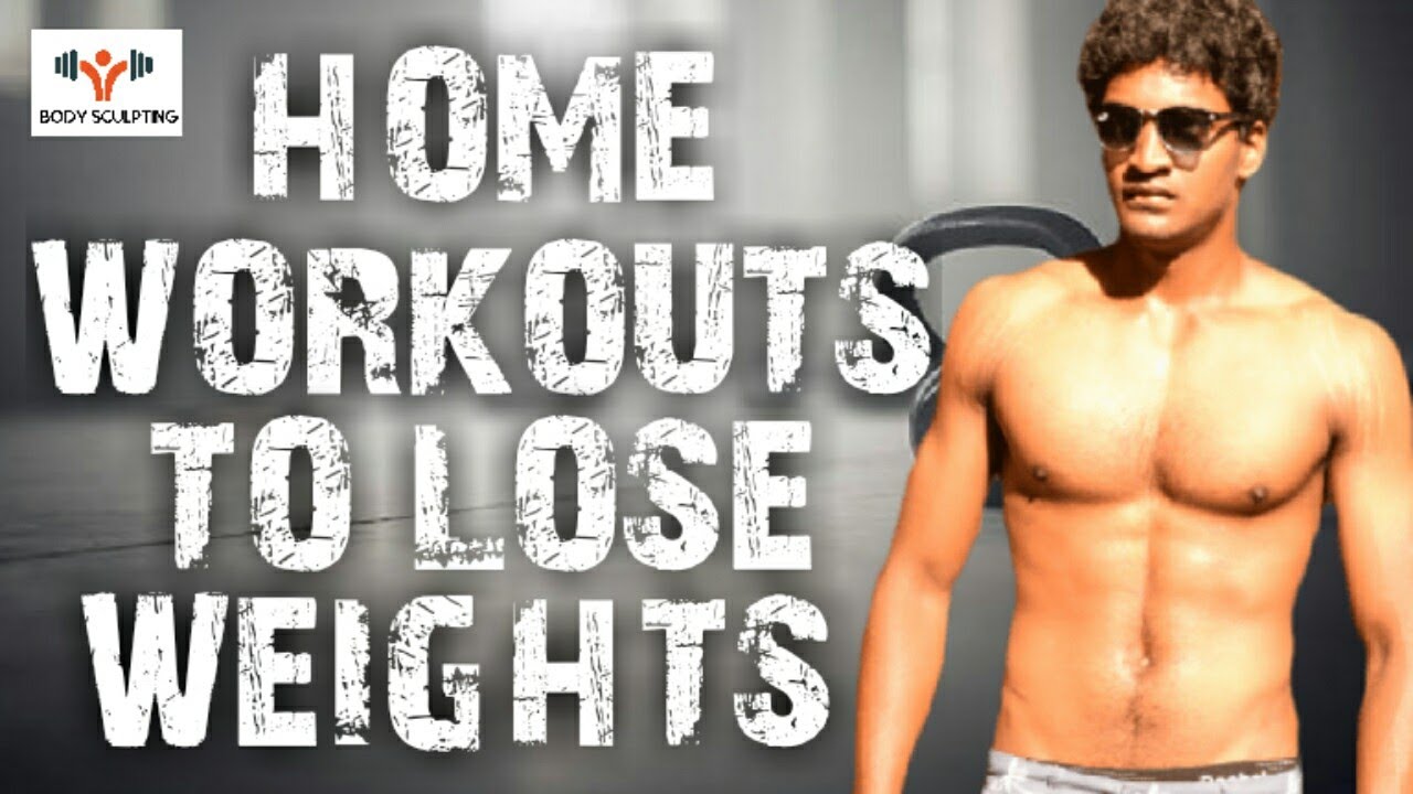 HOME WORKOUTS TO LOSE WEIGHT for beginners - YouTube