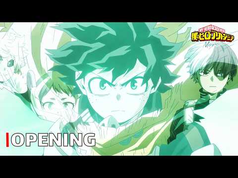 My Hero Academia: More | Opening - THE REVO | 4K Creditless | CC