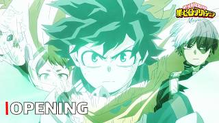 My Hero Academia: More - Opening | "THE REVO" | UHD Creditless | Subtitles