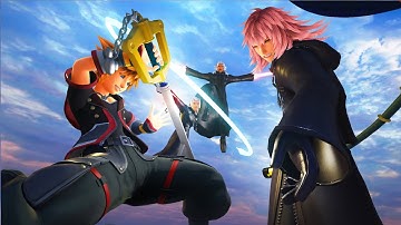 Kingdom Hearts 3 MOD - Guard Fail Fix