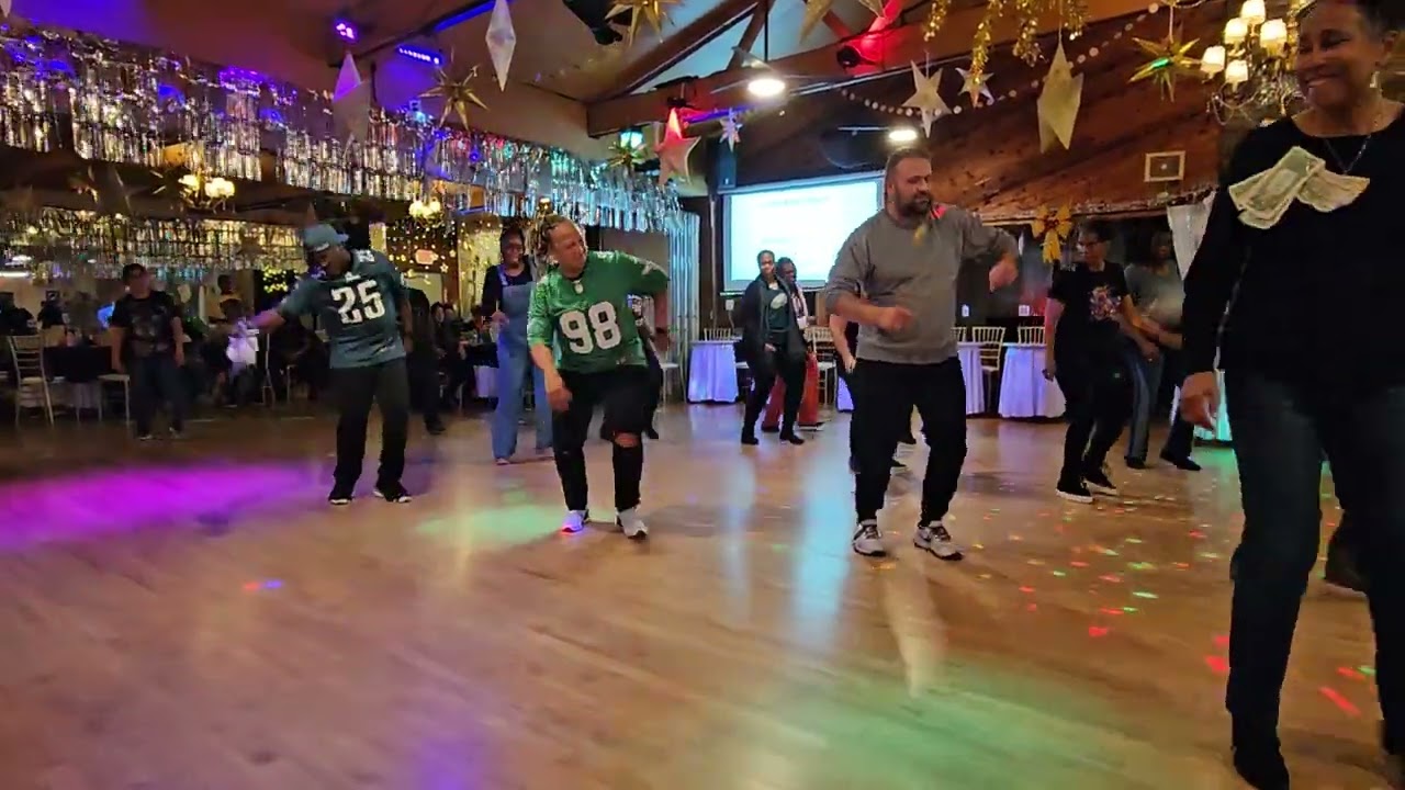 A to Z line dance by Audrey Carter - 1-5-2025