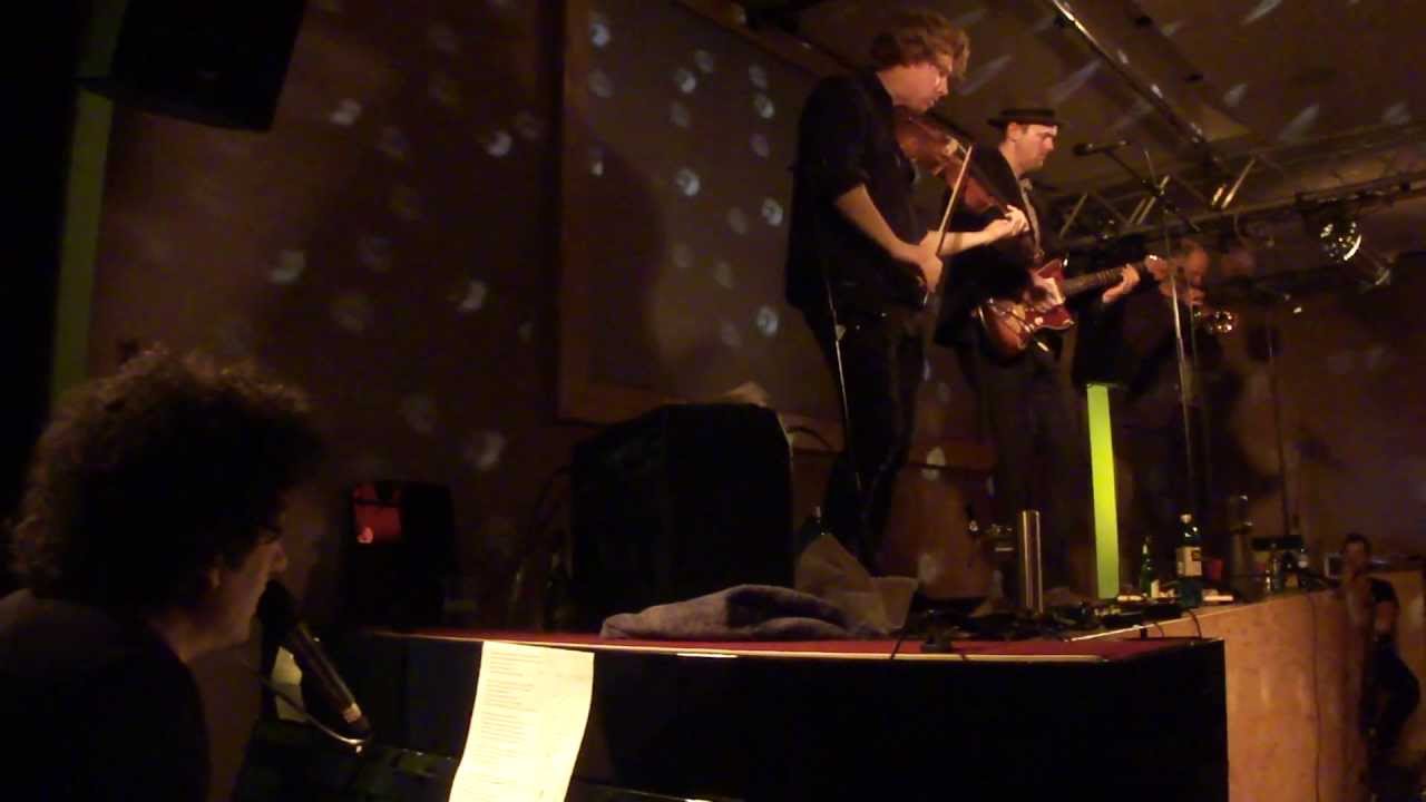 PAUL WALLFISCH feat. AND THE WIREMEN in Dortmund 24. Mai 2013 (2)