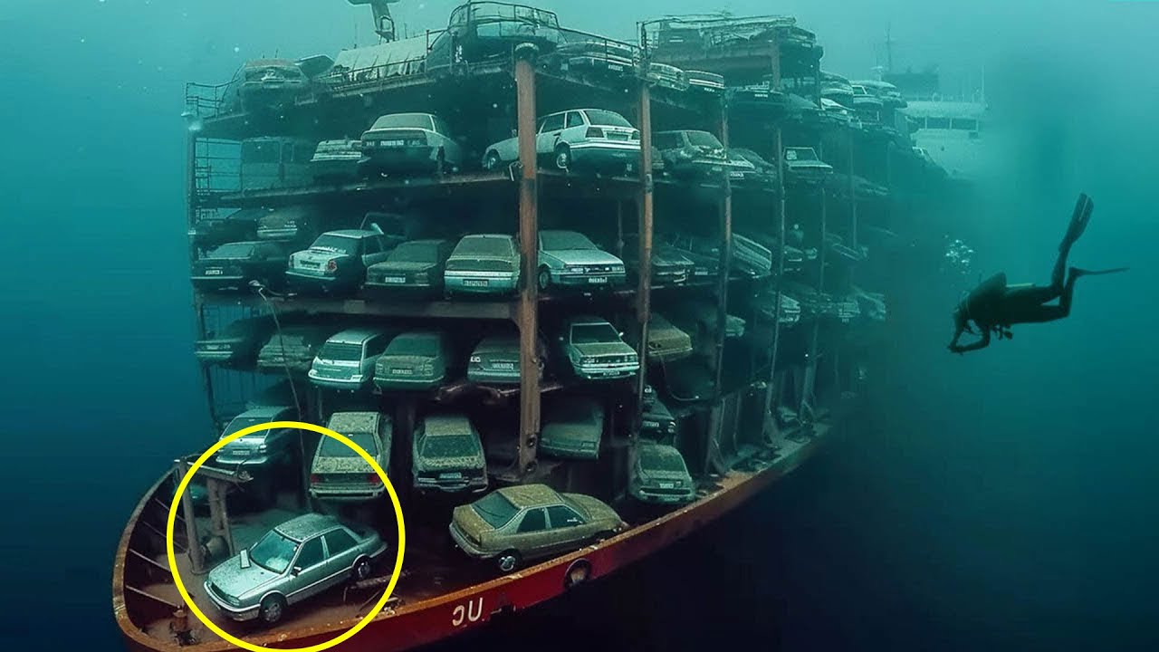 تكنولوجيا ومركبات مهجورة ظهرت في أماكن مستحيل تتخيلها! 😱🚁