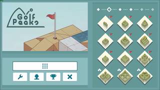 Golf Peaks: Worlds 1-3. screenshot 4