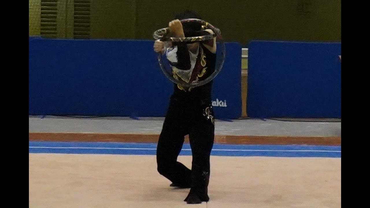 満仲進哉　2019インカレ・リング