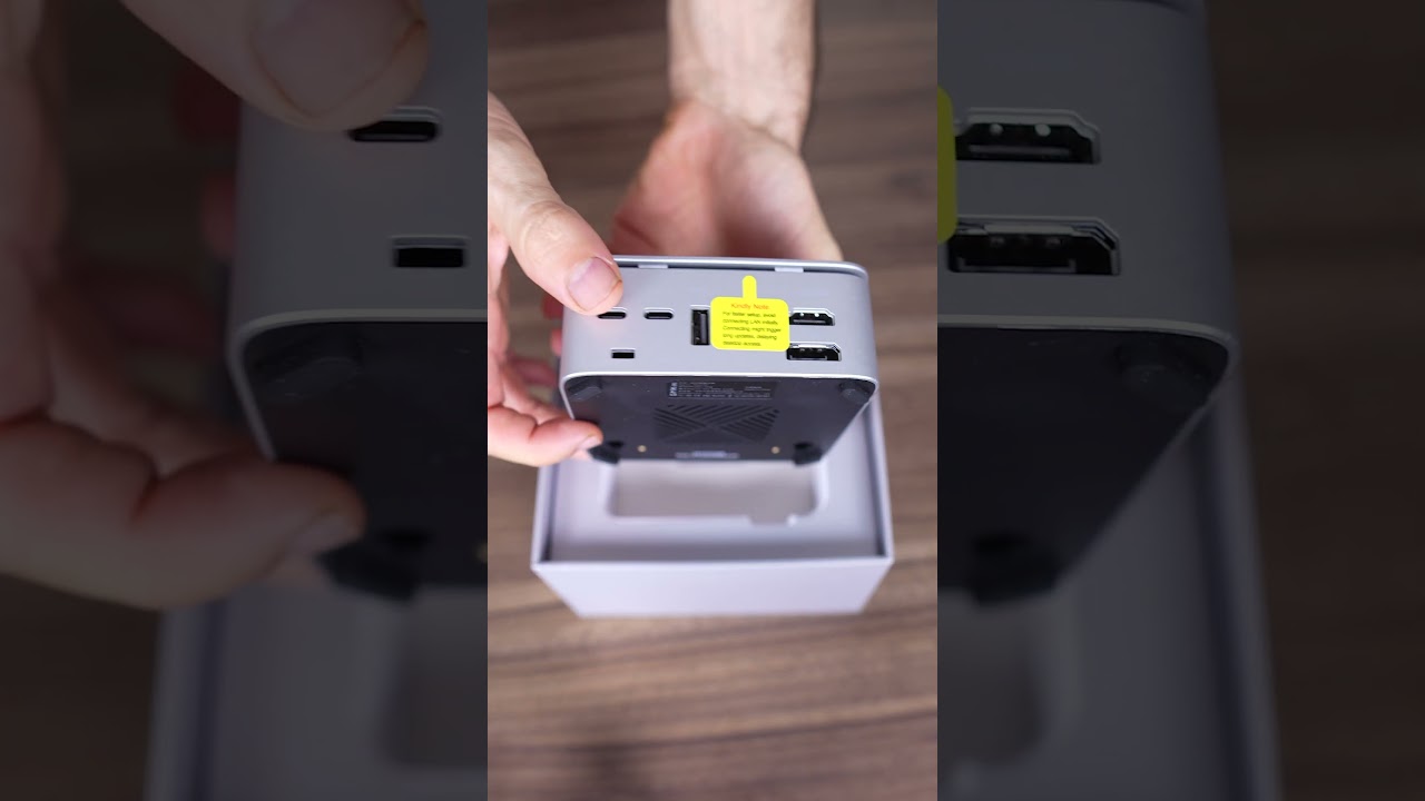 Unboxing GMKtec G10 Mini PC