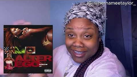 DOECHII - ALTER EGO (OFFICIAL AUDIO) [WITH JT] REACTION VIDEO