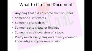 APA Part 2--Getting Started