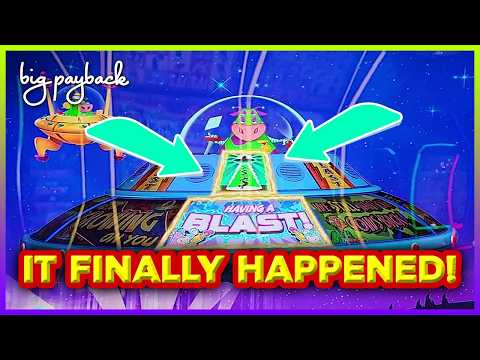 RARE Jackpot Abduction → HUGE WIN on Visitors From the Planet Moolah!