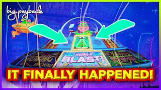 RARE Jackpot Abduction → HUGE WIN on Visitors From the Planet Moolah! screenshot 4