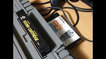 [MSX] SCMD V1.10.4 Dual SCC-I (Snatcher + SD Snatcher) - Passing Breeze / (Real H/W)