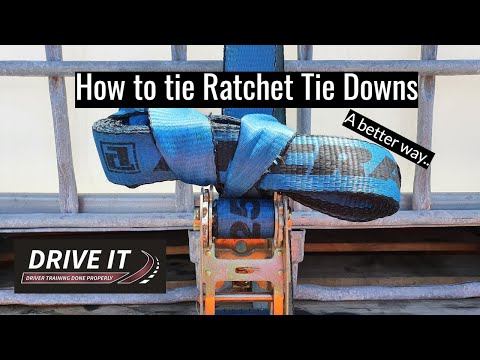 Ratchet Tie Downs-A little bit better..