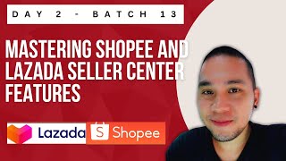 Master Shopee and Lazada Seller Center screenshot 4