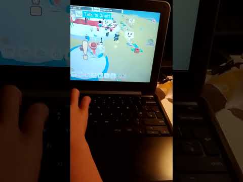 finally did the onett beesmas quest | bee swarm simulator