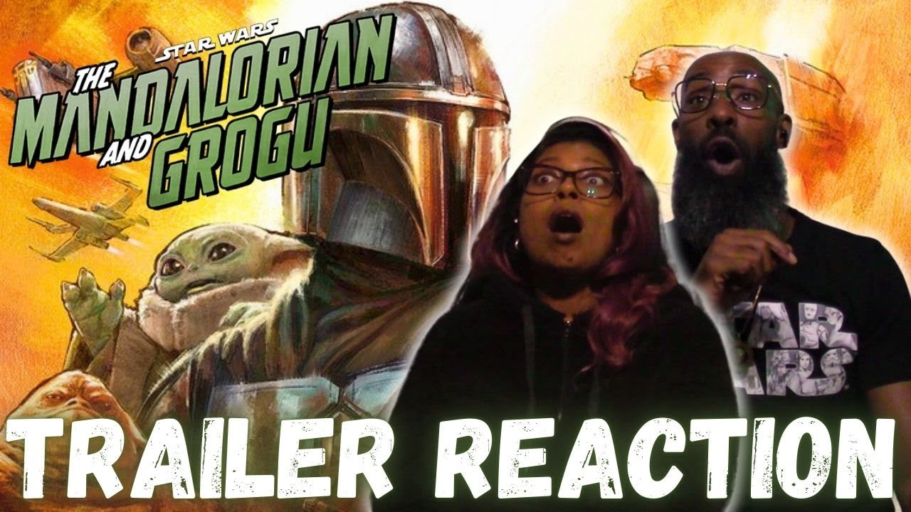 Star Wars: The Mandalorian and Grogu (2026) Movie | Official Trailer Reaction