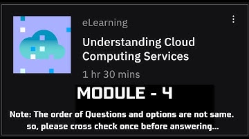 Module-4 Scenarios where service models are appropriate|Cloud Computing Fundamentals #naanmudhalvan