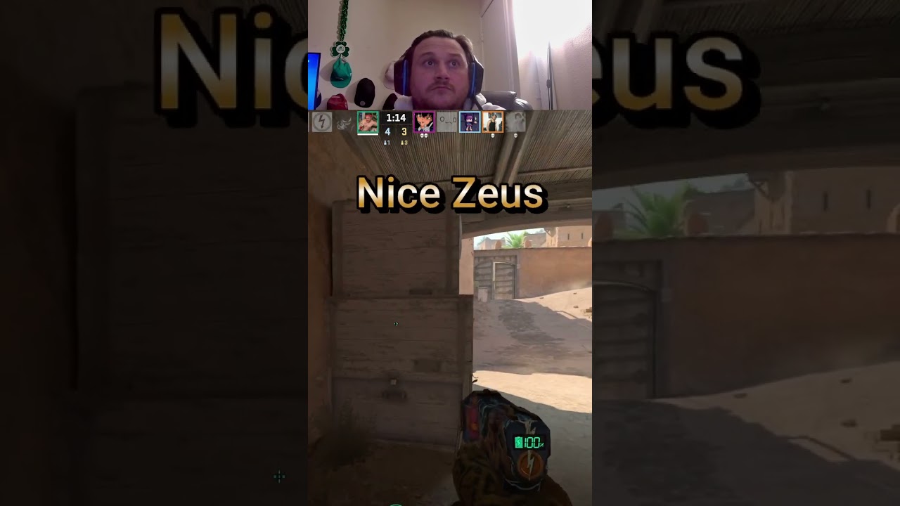 Nice Zeus!