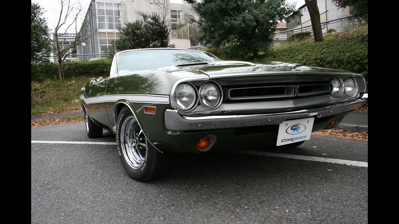 1971 ダッジ チャレンジャー コンバーチブル dodge challenger
