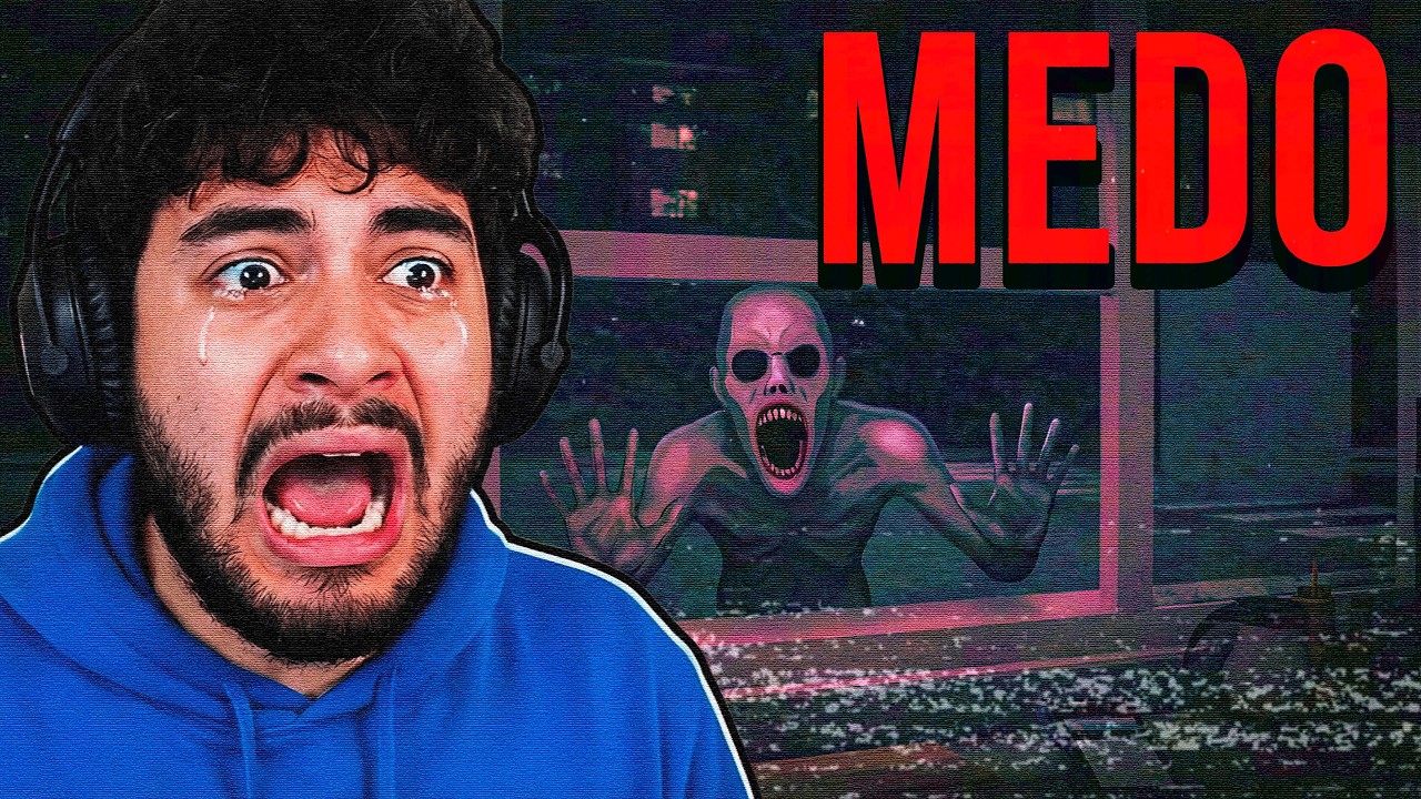 Eu NÃO deveria ter jogado Scary Shawarma Kiosk