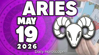 𝐀𝐫𝐢𝐞𝐬 ♈ 💥A REVELATION THAT WILL SHAKE YOUR WORLD! 🌍 Horoscope for today MAY 19 2026 🔮 #horoscope