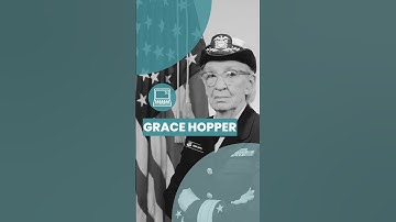 👩‍✈️Grace Hopper - Inventora Lenguaje Programación COBOL | ValPat